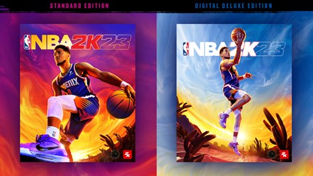 NBA2K23 Devin Booker Cover Art