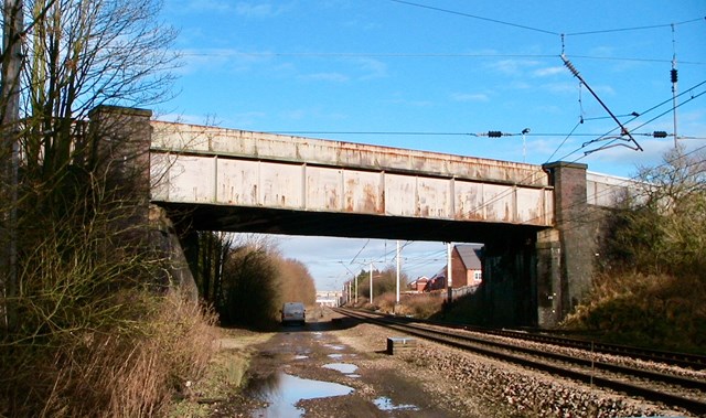 One of the bridges being upgraded in Chorley