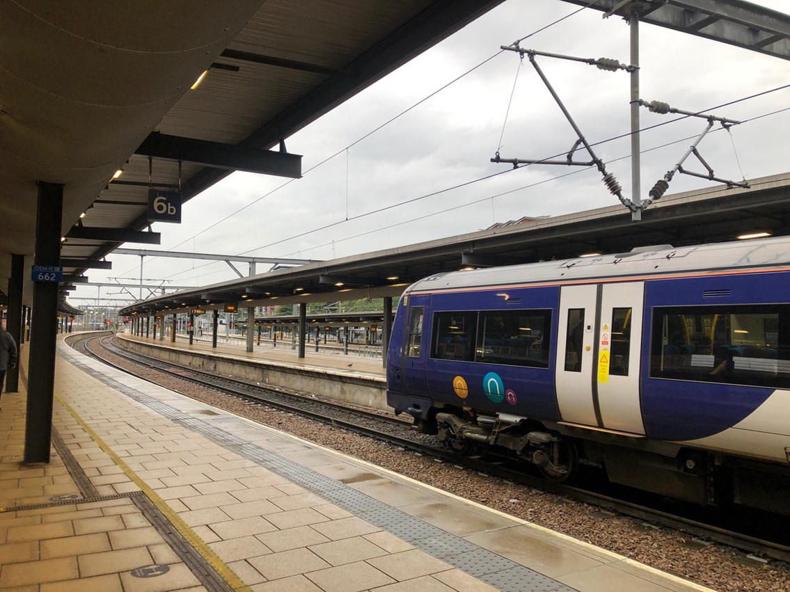 Upgrades continue at Leeds station this month in project to remodel track: Upgrades continue at Leeds station this month in project to remodel track