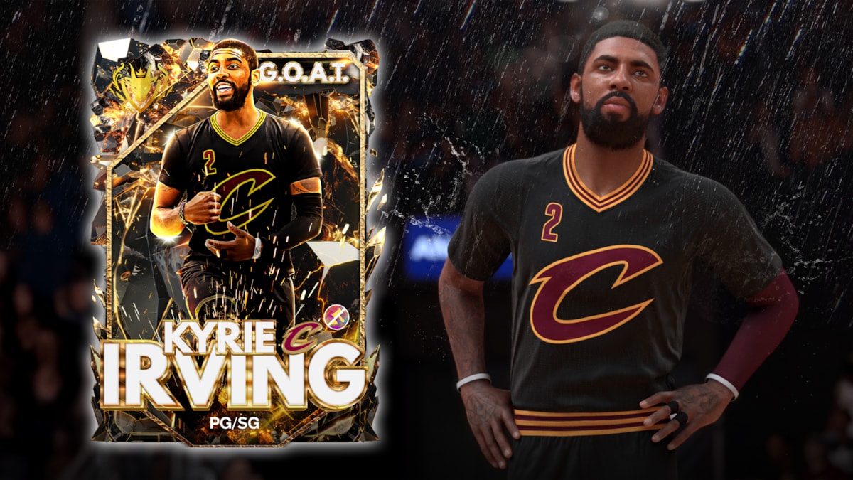 NBA 2K25 Season 8 Kyrie Irving