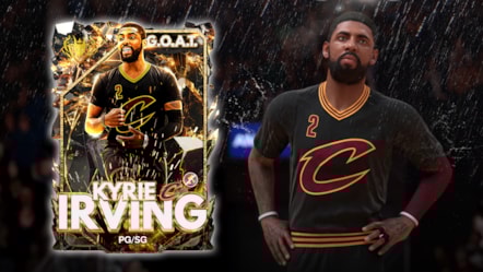 NBA 2K25 Season 8 Kyrie Irving