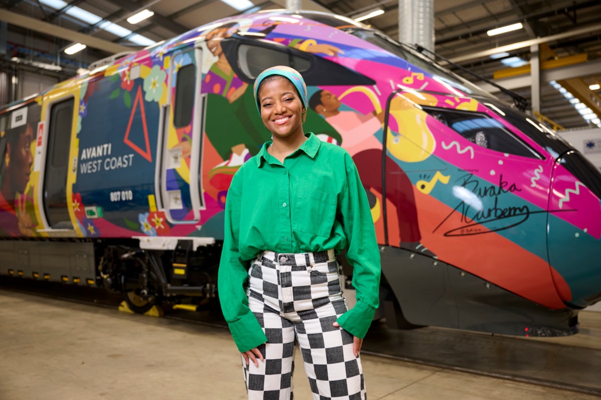Avanti West Coast Together We Roll Train Wrap 6