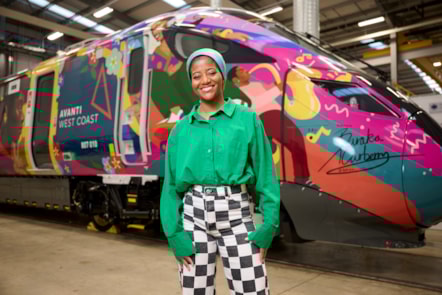 Avanti West Coast Together We Roll Train Wrap 6