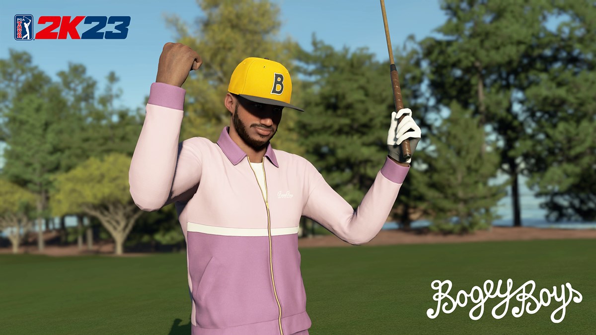 PGA TOUR 2K23 Bogey Boys 3