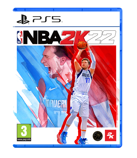 2KSMKT NBA2K22 Luka PS5 2D FOB PEGI 3