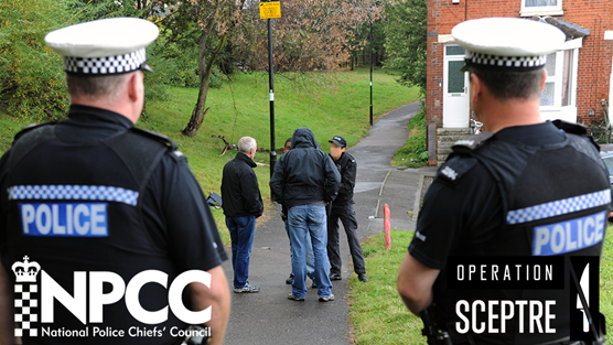 All police forces join week long knife crime operation: Twitter Image 2