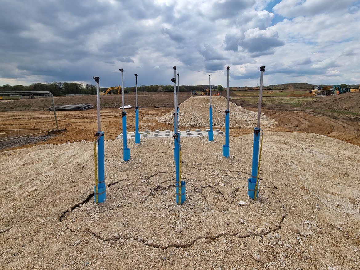 HS2 trialling fibre optic tech to head off subsidence and ground movement: Test 1