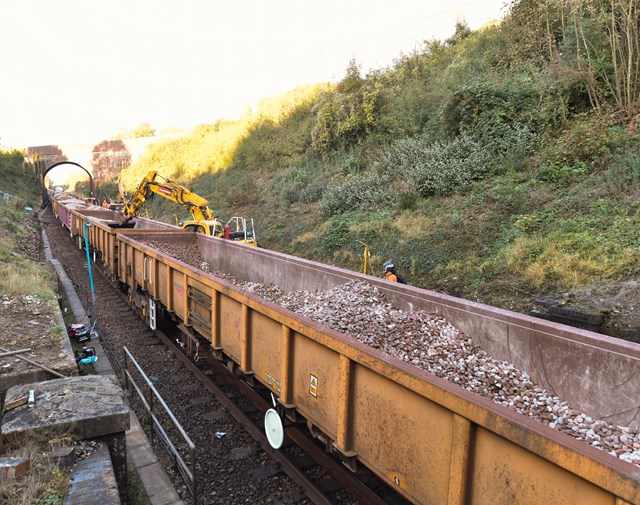 Brighton Mainline Upgrade Clayton Tunnel Oct 18 (28)