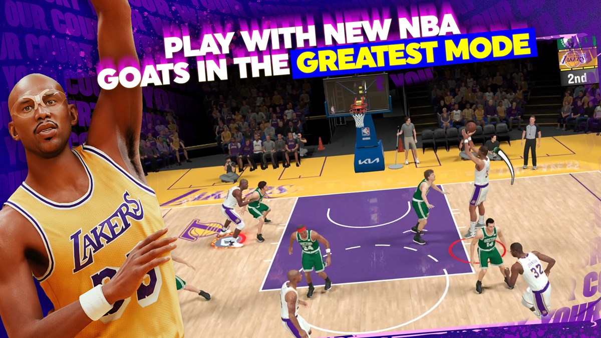 NBA 2K24 Arcade Edition Screenshot Greatest Mode-3
