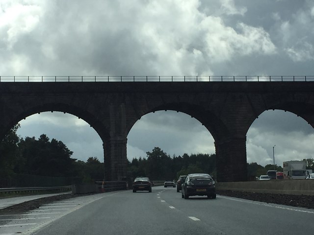 Major refurbishment for historic Castlecary Viaduct: Castlecary Viaduct