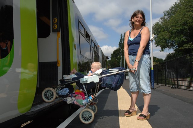 Buggy access now possible thanks to 'hump'