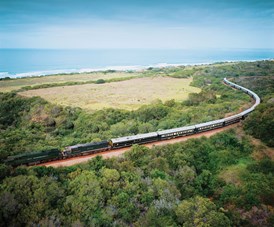 Rovos Rail - Pretoria to Cape Town, South Africa