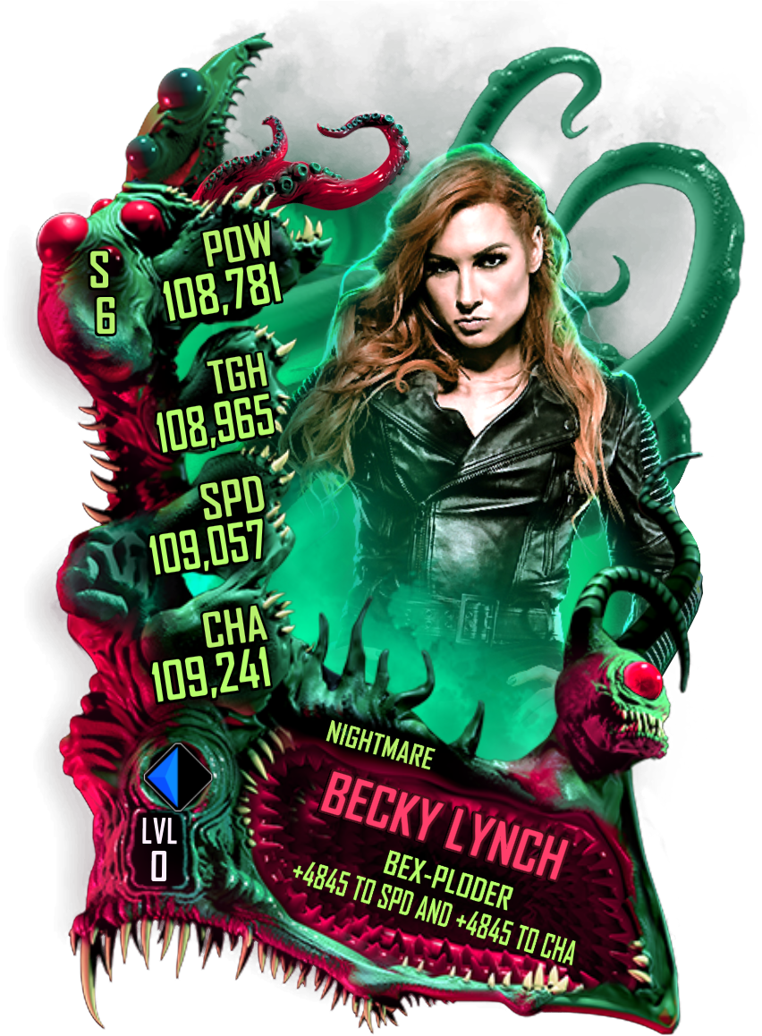 WWESC S6 Becky Lynch Nightmare