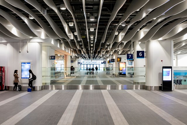 Birmingham New Street - platforms