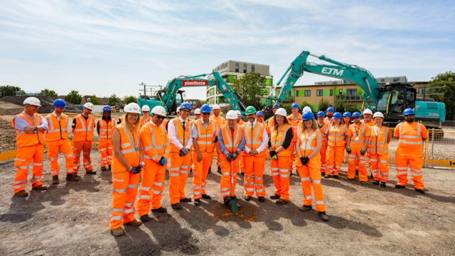 New stations, faster journeys and better connections as work begins to restore Portishead line for the first time in 60 years: GWR-44