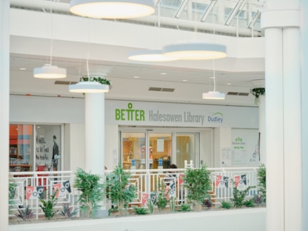 halesowen library frontage