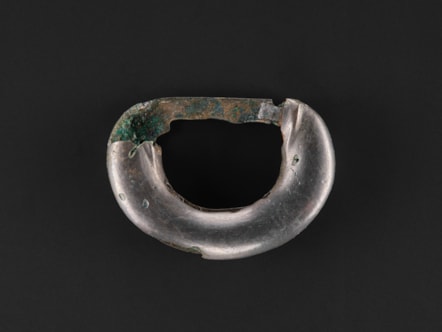 Bronze fittings from the Peebles Hoard. Photo © National Museums Scotland