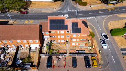 (WEB SIZE) E.ON Stevenage - Drone Shots ©Rob Battersby