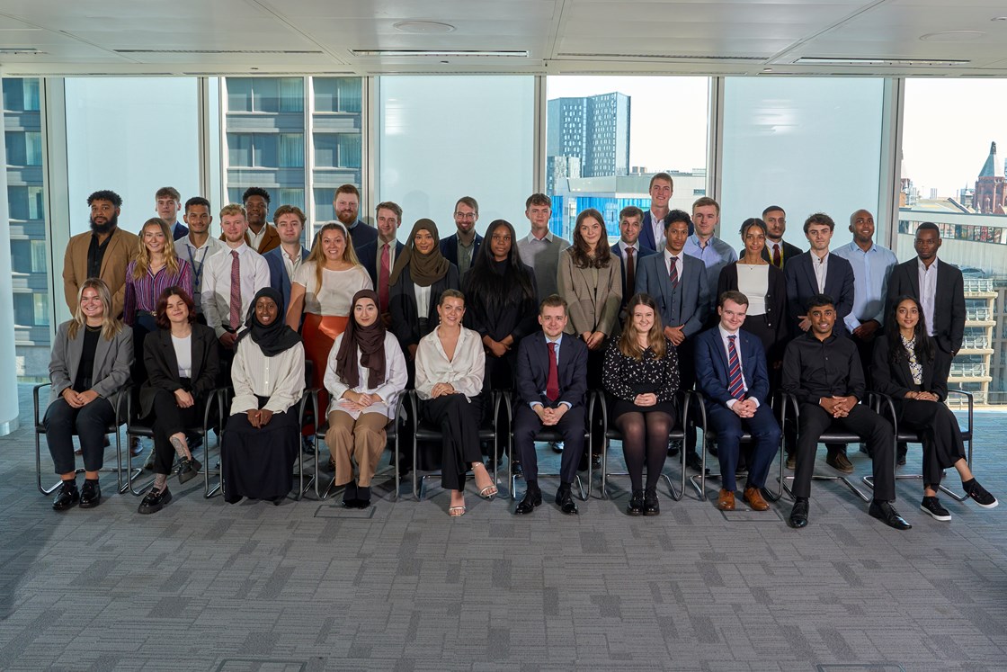 HS2 Ltd has welcomed 40 graduates and 19 apprentices - the largest cohort of future talent so far