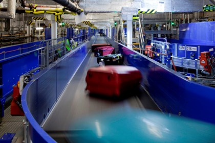 Siemens clocks up landmark safety record: gatwick-north-baggage-handling.jpg