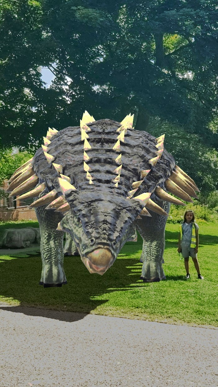 Dinosaurs set to be released in parks across Leeds: Love Exploring 1