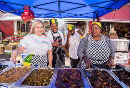 Head over to Ridley Road for street food from around the world