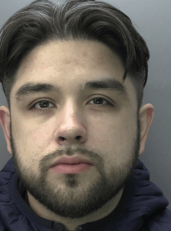 Charlie Walker custody photo