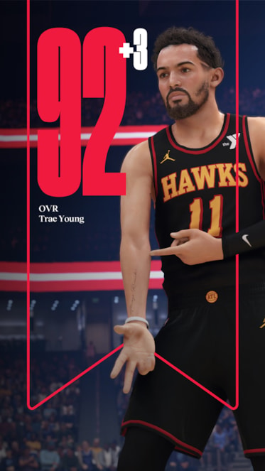 NBA 2K25 Ratings Update Trae Young 1