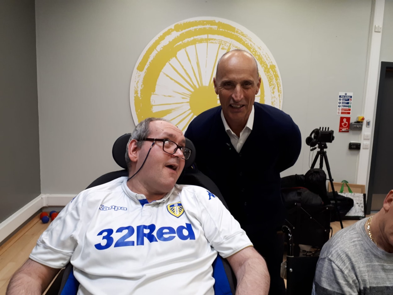 Sporting Memories - Paul Conway and Nasser Hussain