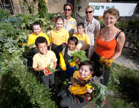 Hackney in Bloom winner