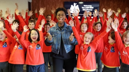 LNER 2026 Mini Mercury Choir with YolanDa Brown