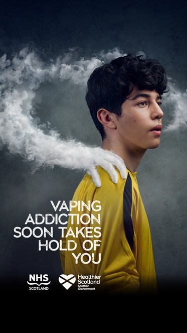 9x16 - Boy 2 - Messaging for Young People - Social Static - Vaping Addiction Campaign