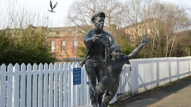 Hope and Heritage statue 1: Hope and Heritage statue 1