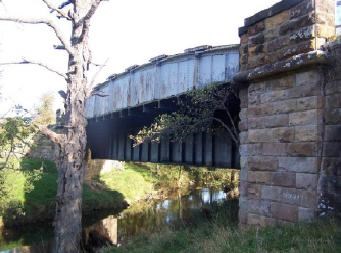 Thorneywaite bridge: to be replaced 2012