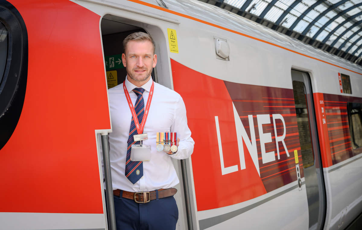 Charlie Wilkinson, Driver Team Manager, LNER (1)