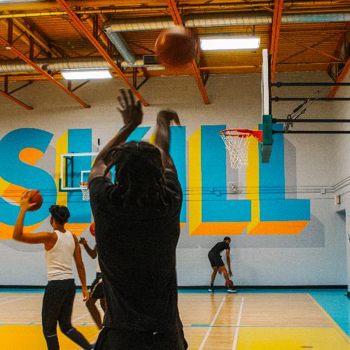 THE LAWRENCE HEIGHTS BASKETBALL COURT - TORONTO