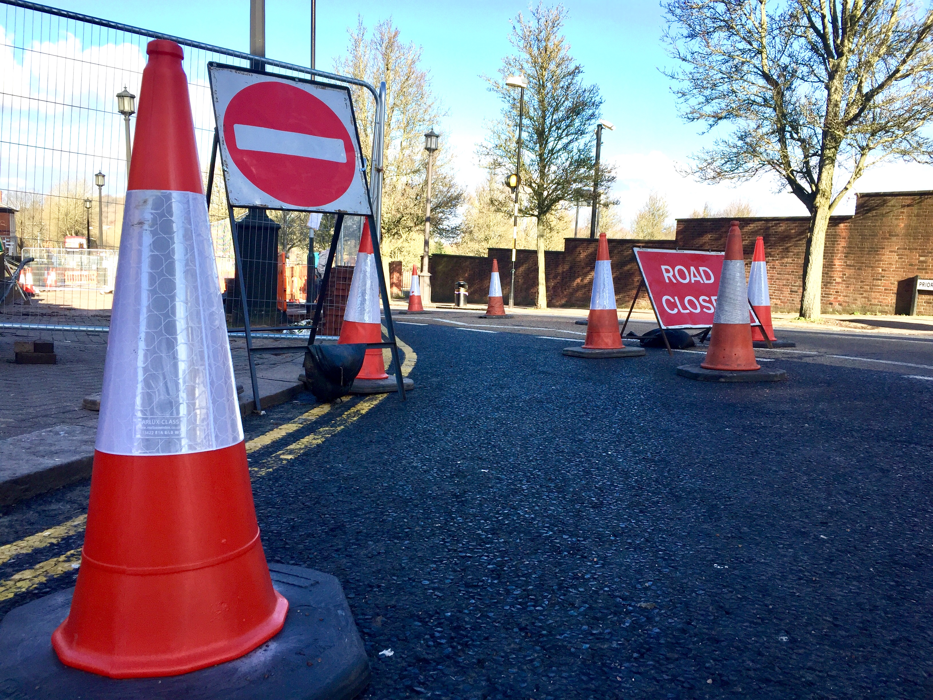 A456 Manor Way in Halesowen to close overnight for works