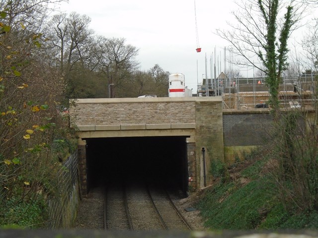 The newly rebuild Stamford Tunnel, which was finished ahead of schedule (2)