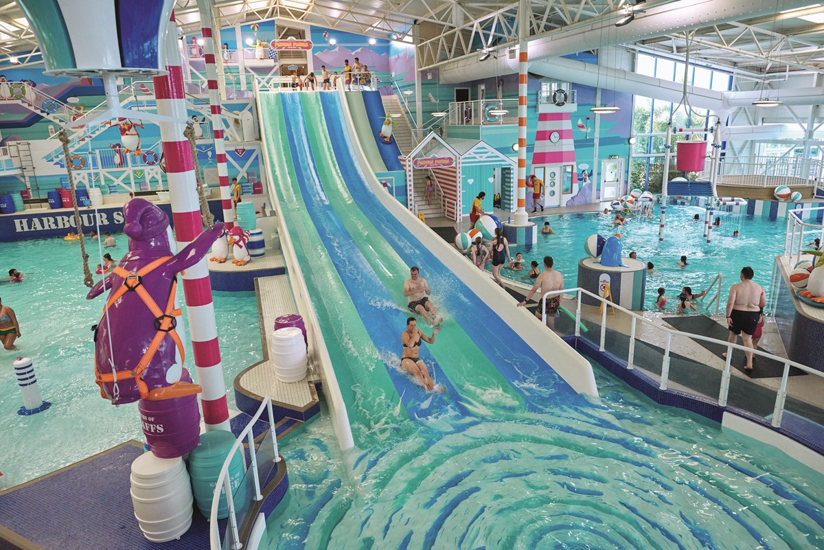 Indoor Pool at Hafan y Môr