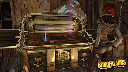 BL GOTY Guns-Loot Golden Chest