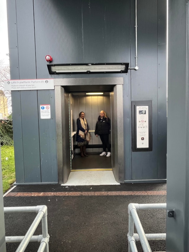 Llanelli AfA lifts: Llanelli AfA lifts