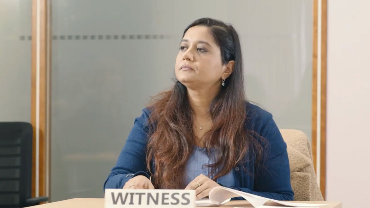 Hearings witness (image)