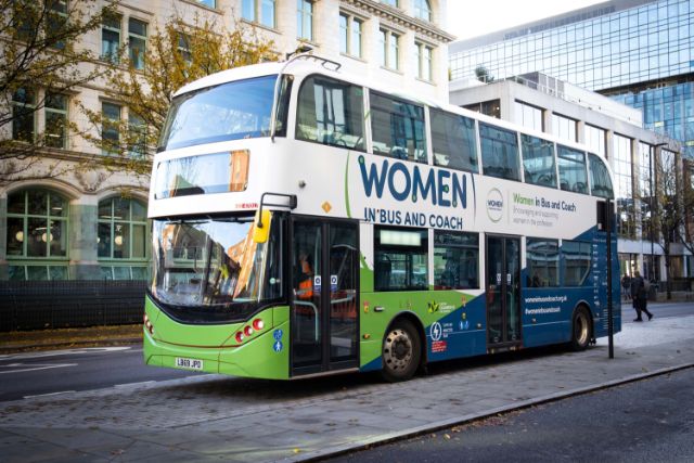 TfL Image - Women in bus and coach network