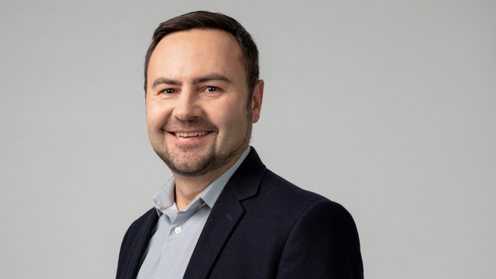 Adam Kosterka, executive director of Converge