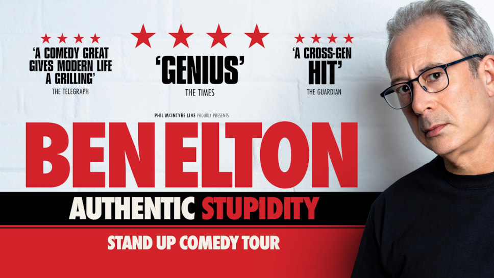 Ben Elton Dudley Town Hall