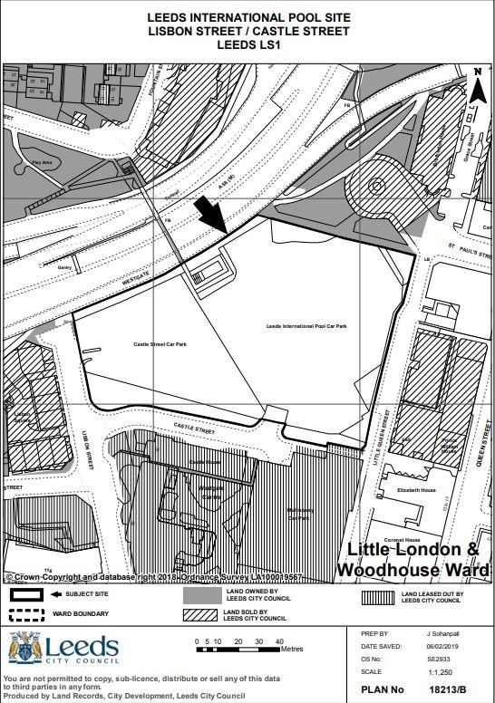 New Grade A office and mixed-use development opportunity announced as Leeds drives forward with £10billion investment programme: lisbonstreetmap-507212.jpg