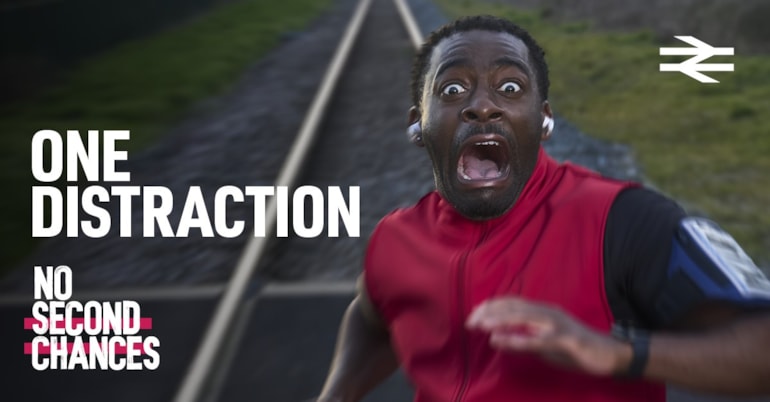 New rail safety campaign reveals people in the south west underestimate power and speed of trains – risking their lives on level crossings