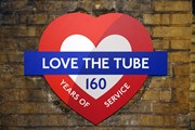 TfL Image - Tube 160 roundel at Baker Street.Podcast: TfL Image - Tube 160 roundel at Baker Street.Podcast