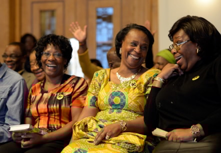 Windrush Tea Party guests reminiced