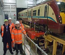 Siemens meets first milestone in Shields depot construction project: train_image.jpg